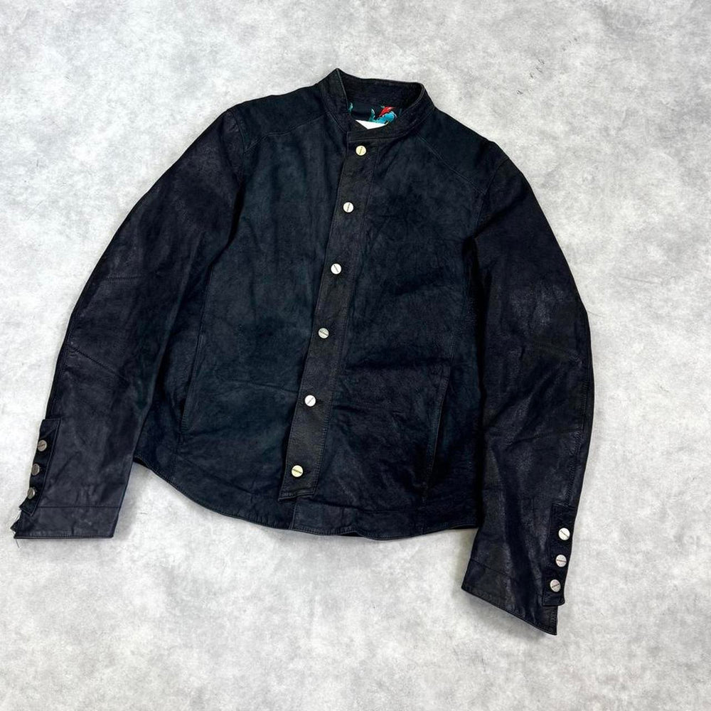 Iceberg leather jacket