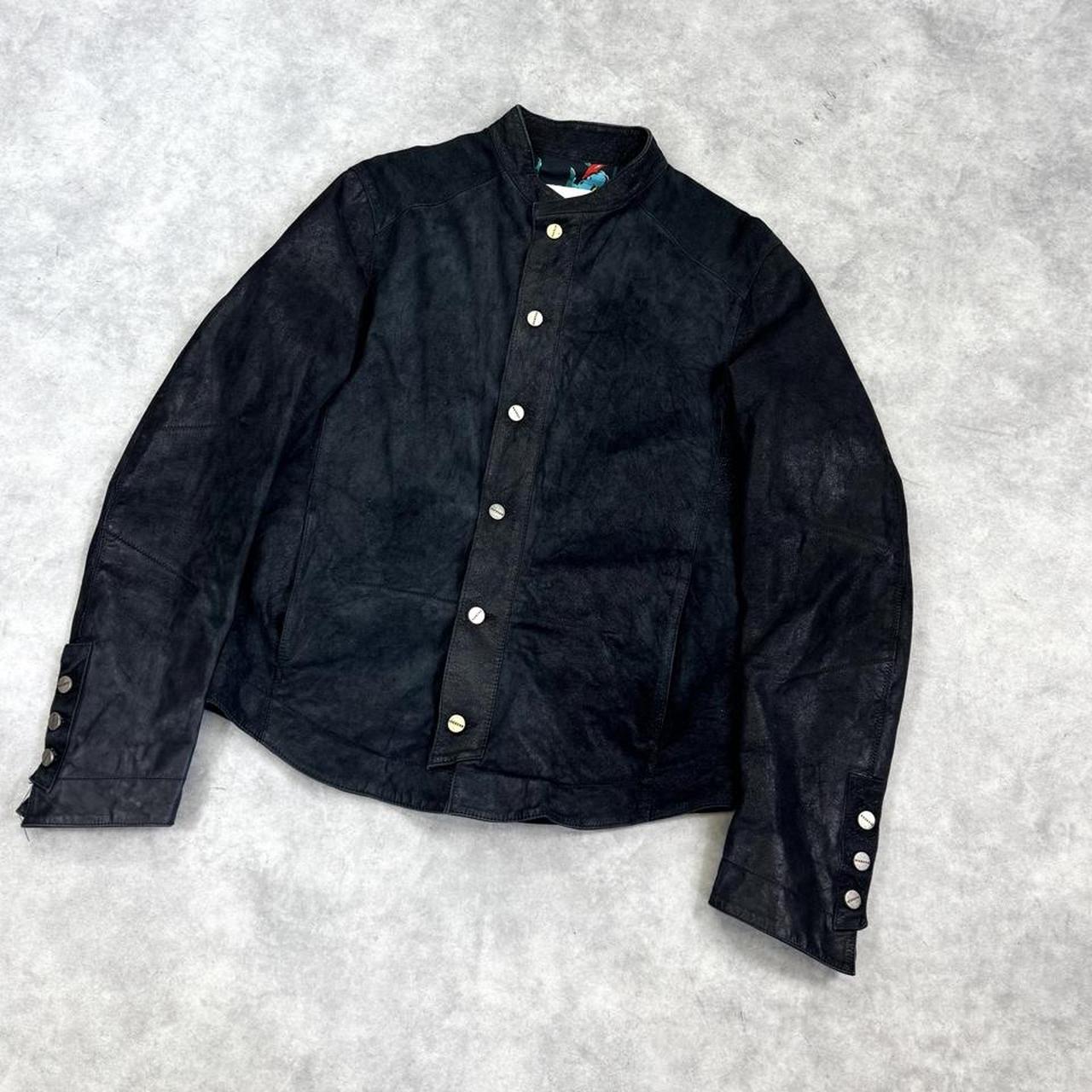 Iceberg leather jacket