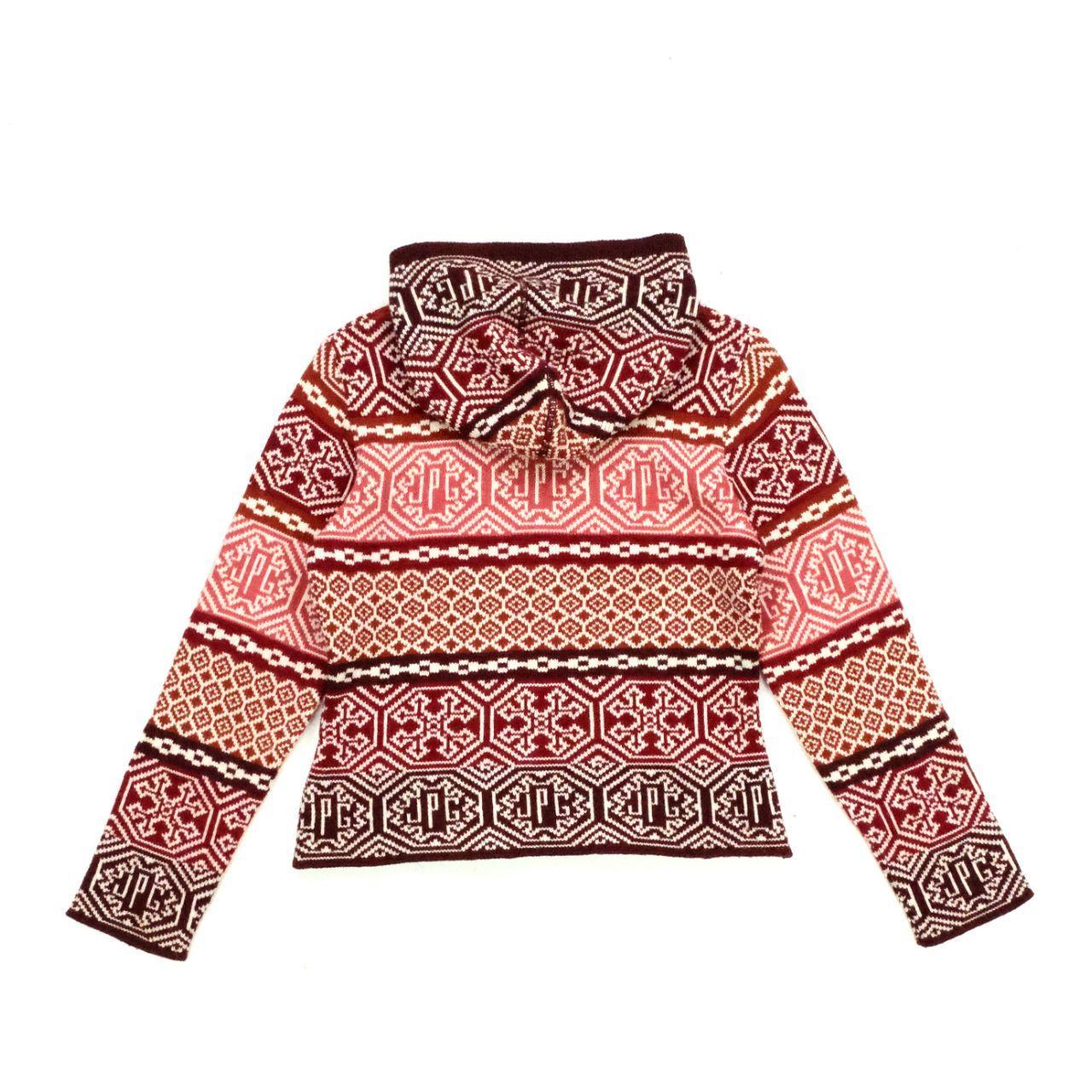Jean Paul Gaultier Knit hoodie