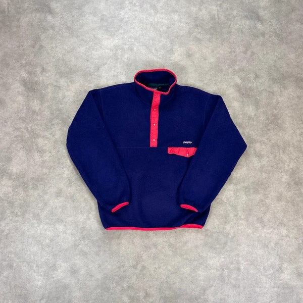 Vintage Patagonia purple fleece