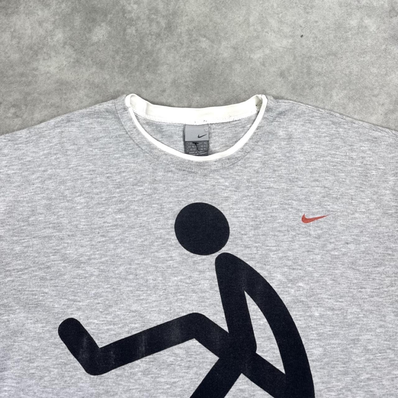 Nike Grey Long Sleeve