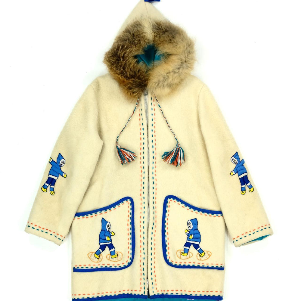 Rare 1950s eskimo coat – Good Good Vintage - Main Image