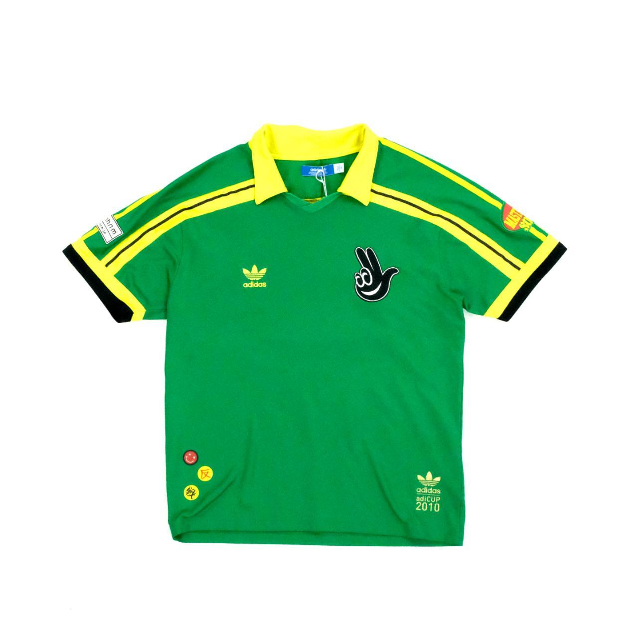 Adidas shirt adiCup 2010 Japan Houyhnm x Masterpiece sounds Limited football shirt