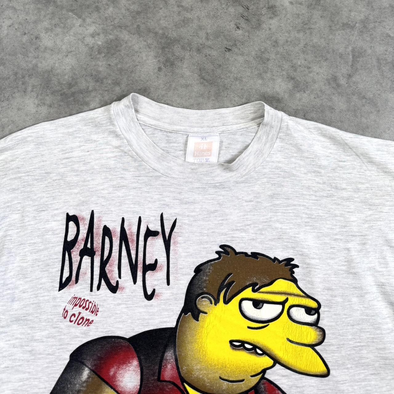 The Simpsons Barney t-shirt