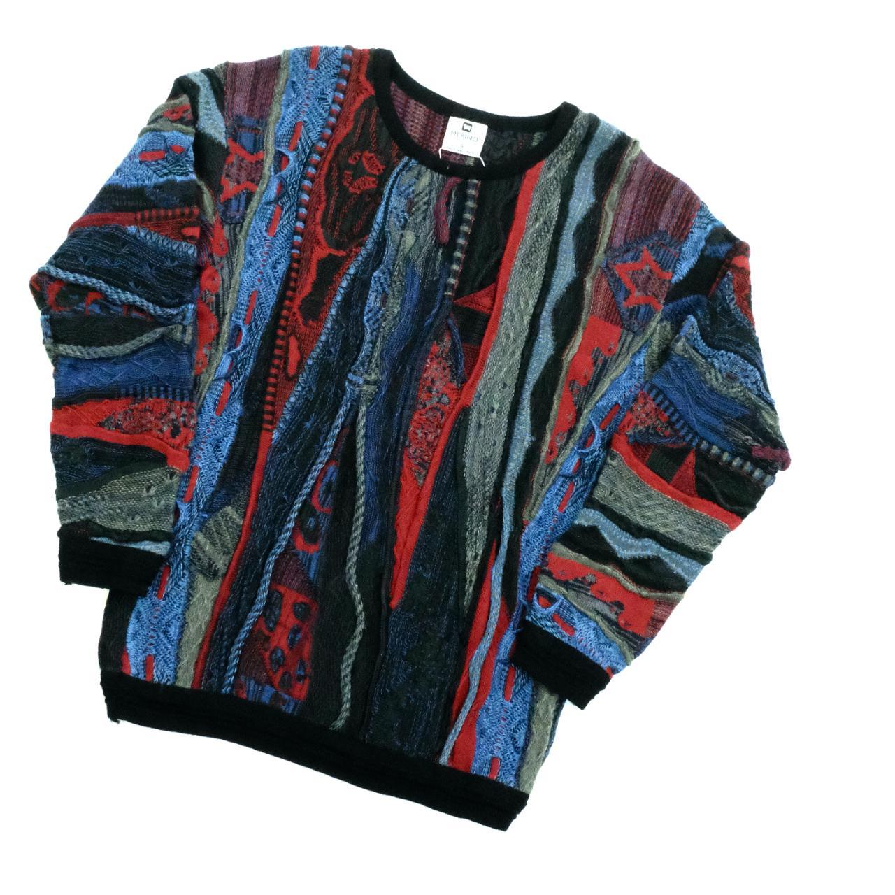 3D Knit Jumper