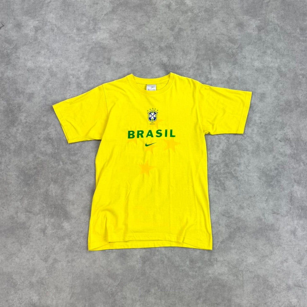 Vintage Nike Brasil print t-shirt