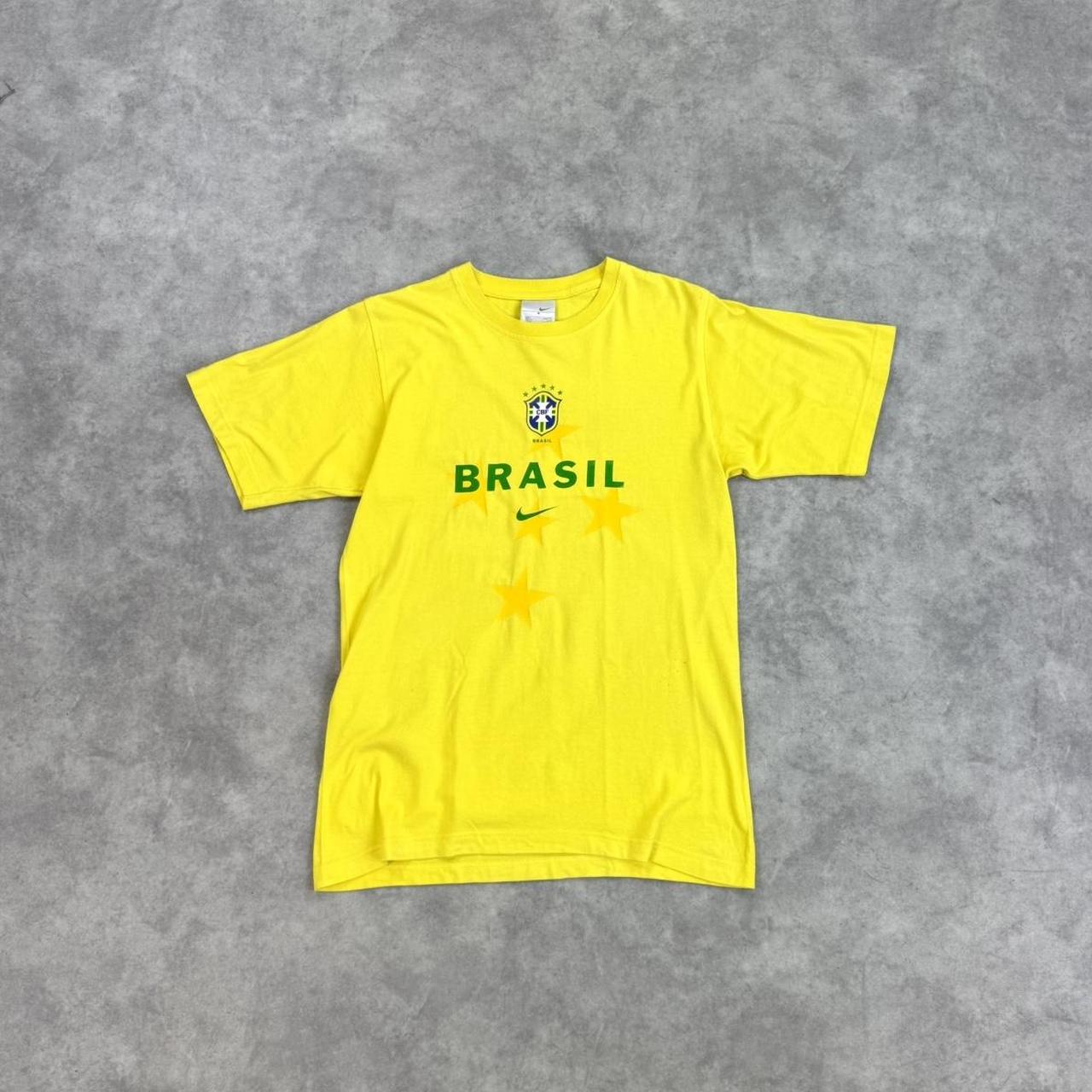Vintage Nike Brasil print t-shirt