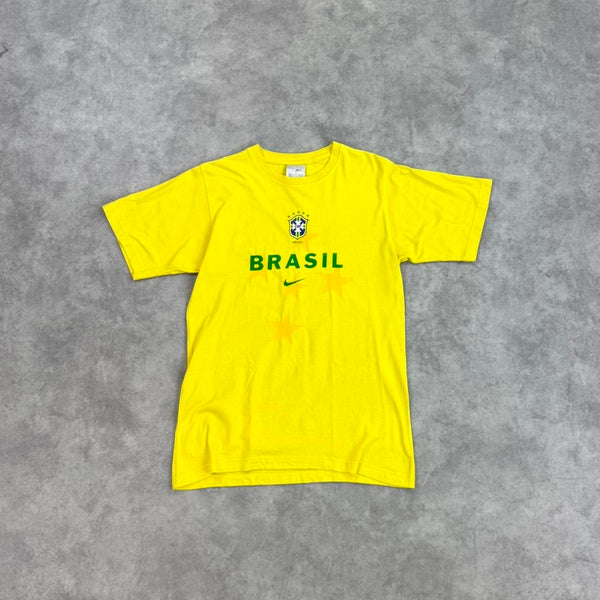 Vintage Nike Brasil print t-shirt