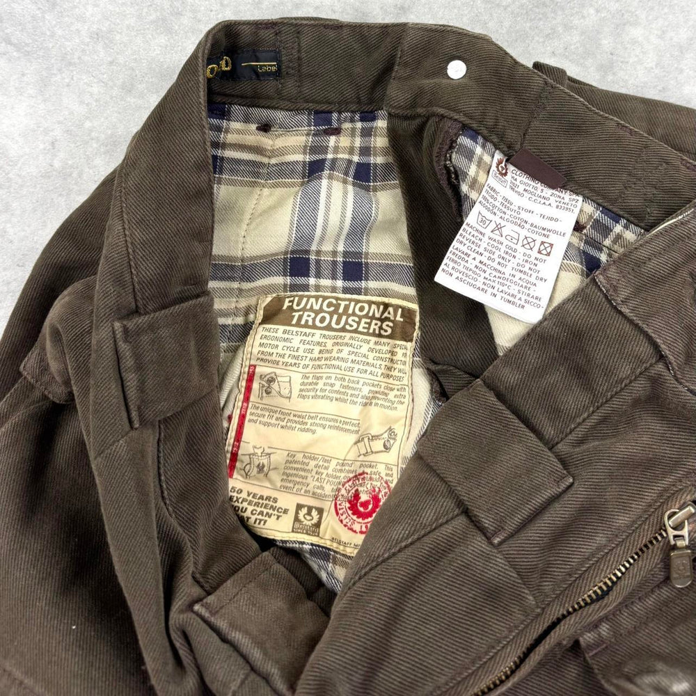 Vintage Belstaff moleskin trousers