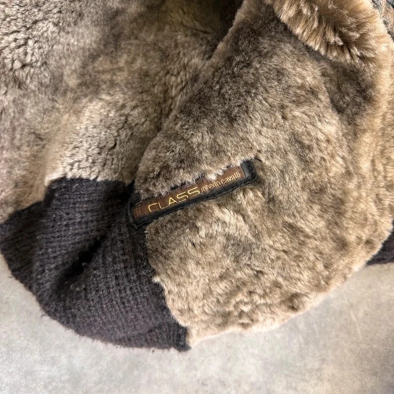 Roberto Cavalli sheepskin jacket