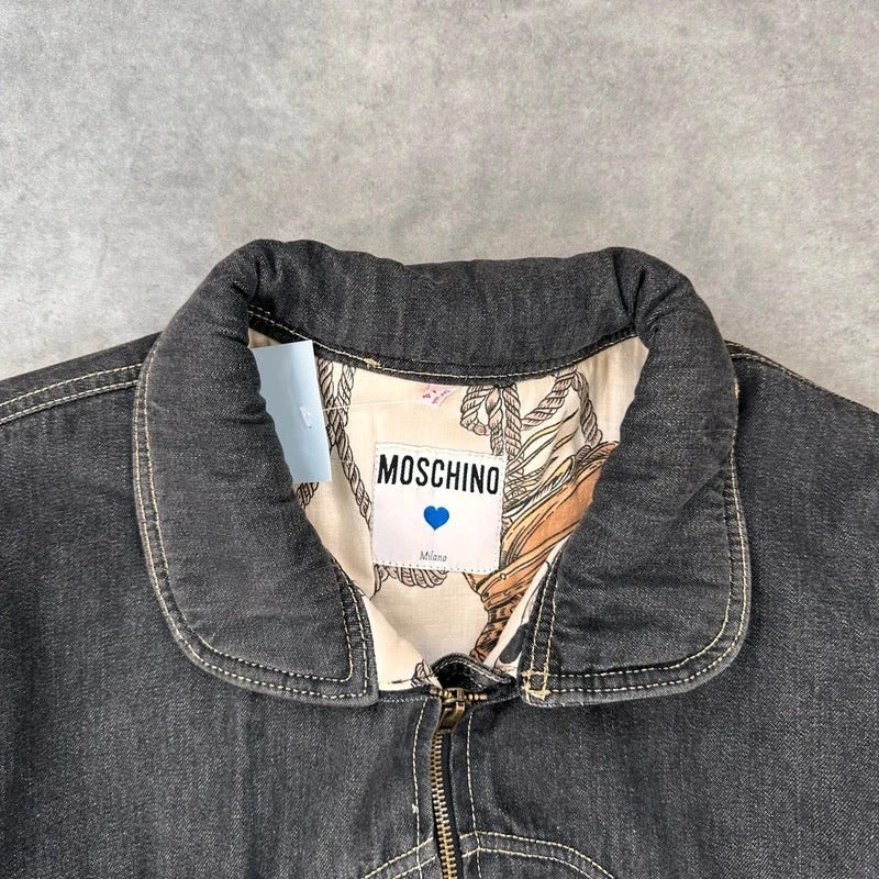 Moschino padded coat