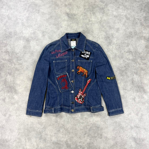 Vintage Versace denim jacket