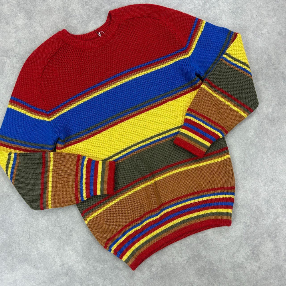 Vintage 80s Champion Knit Jumper