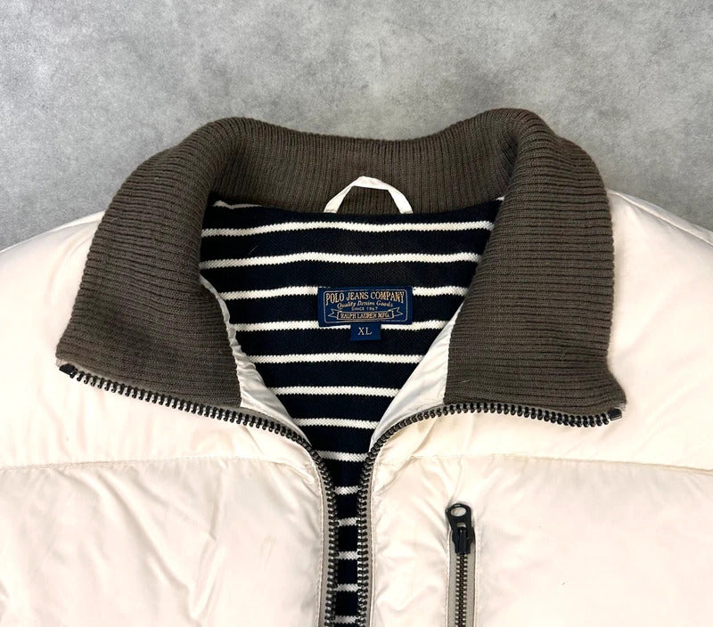 Vintage Polo Ralph Lauren puffer jacket