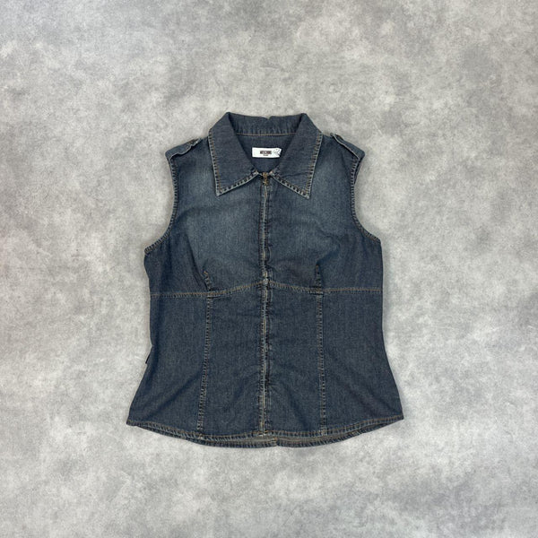 Moschino Denim Top
