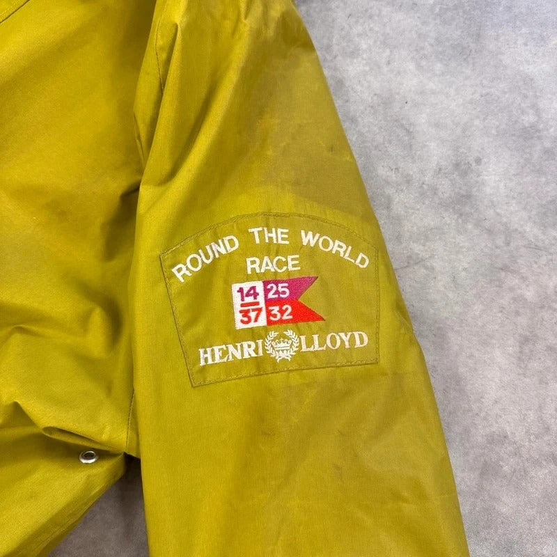 Vintage Henri Lloyd coat 90s