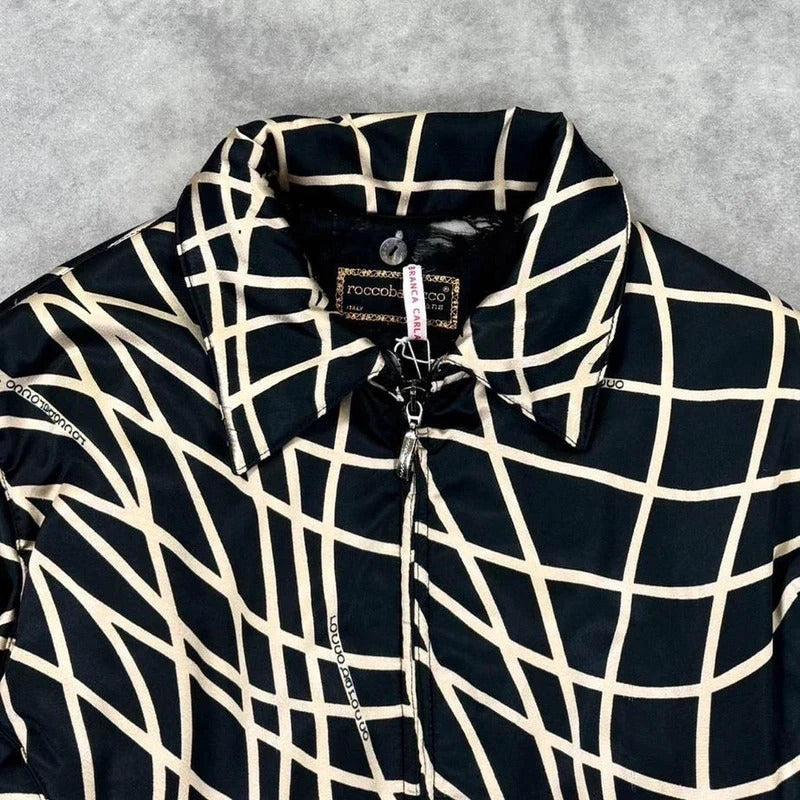 Vintage Roccobarocco print jacket