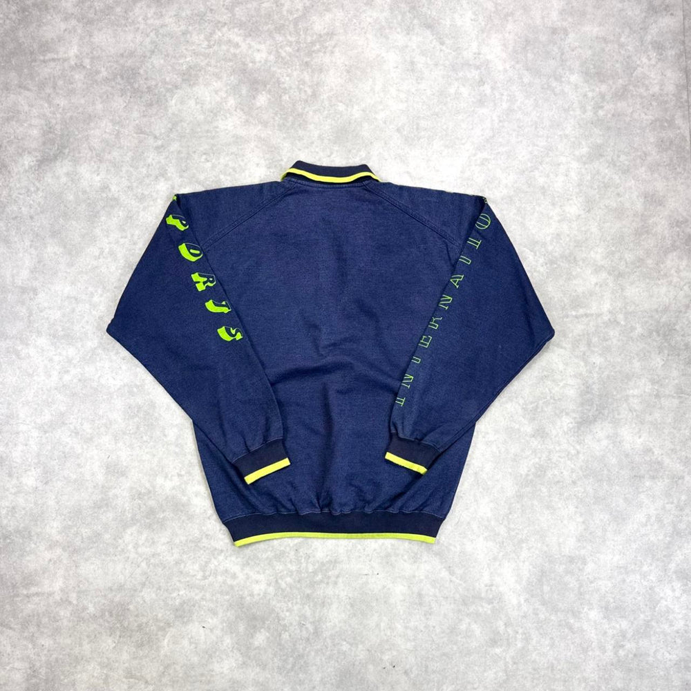 Adidas print jumper