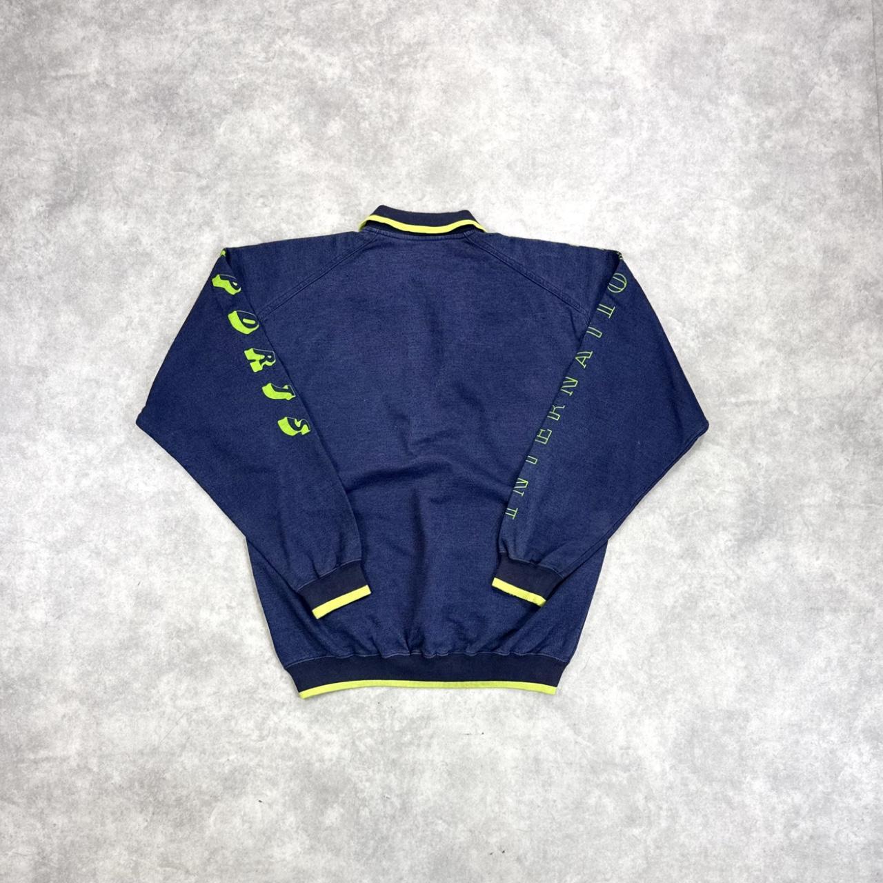 Adidas print jumper