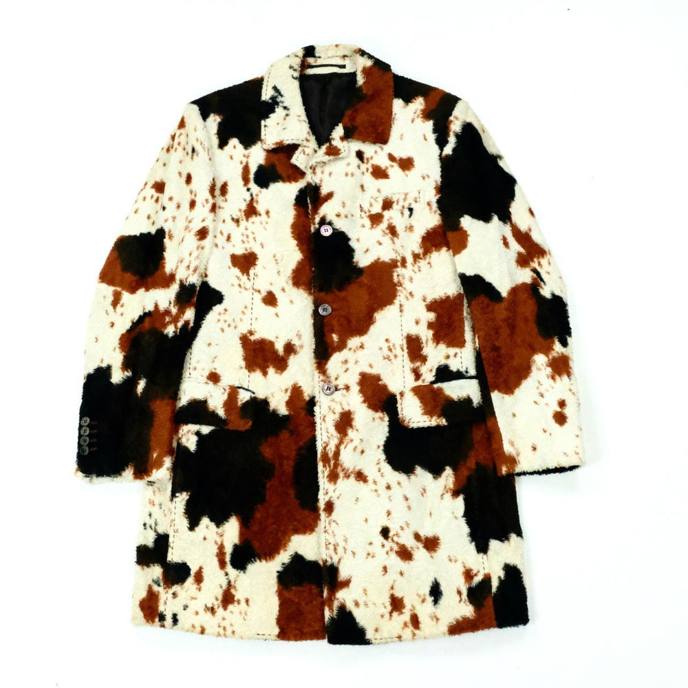 Cow Print Jacket