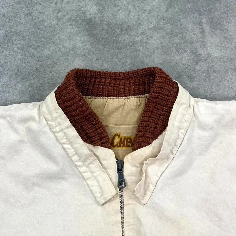Vintage Charles Chevignon jacket.