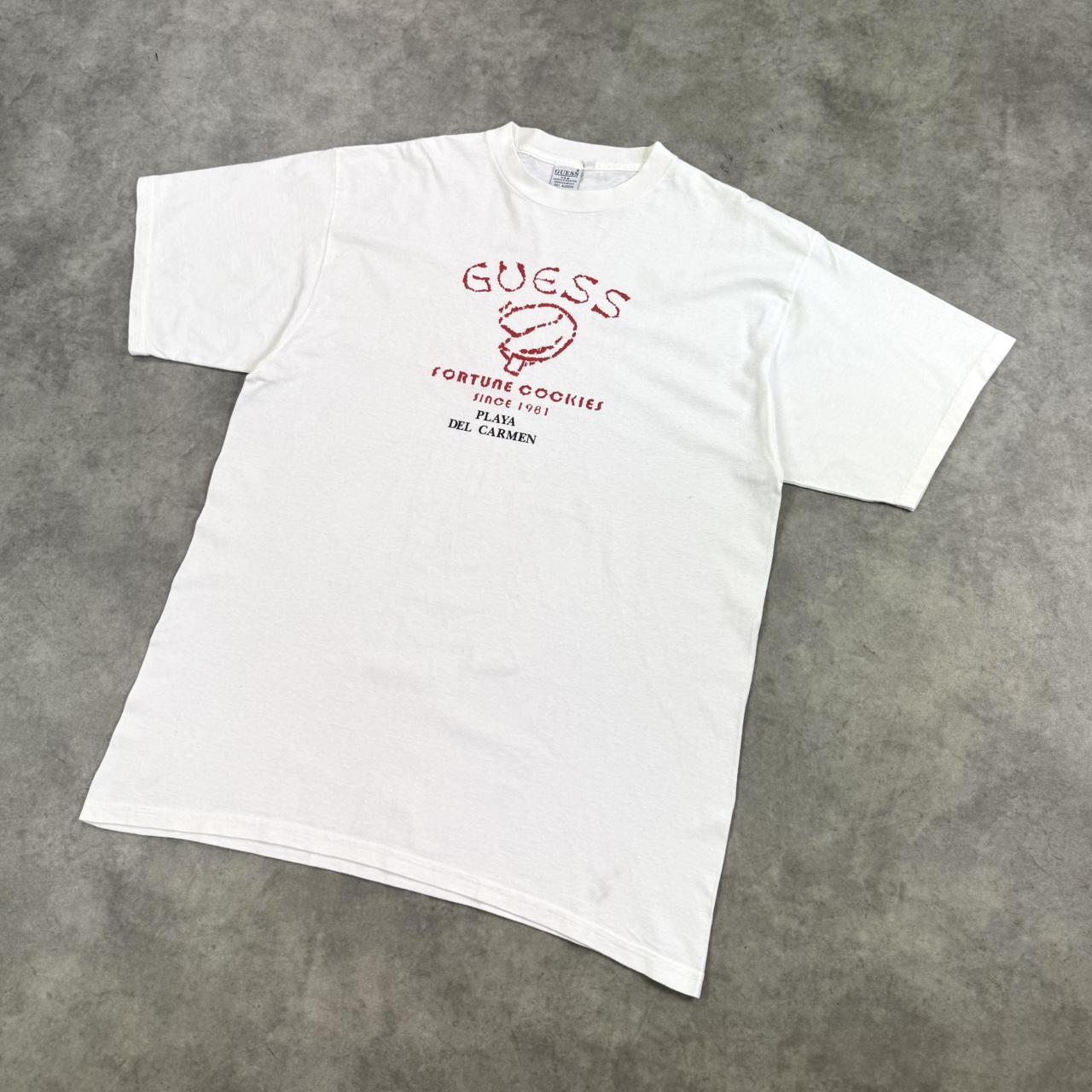 Guess print t-shirt