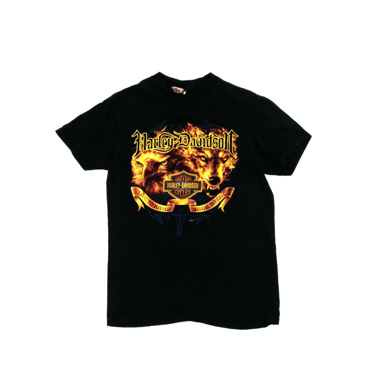 Vintage 200s Harley Davidson T-Shirt