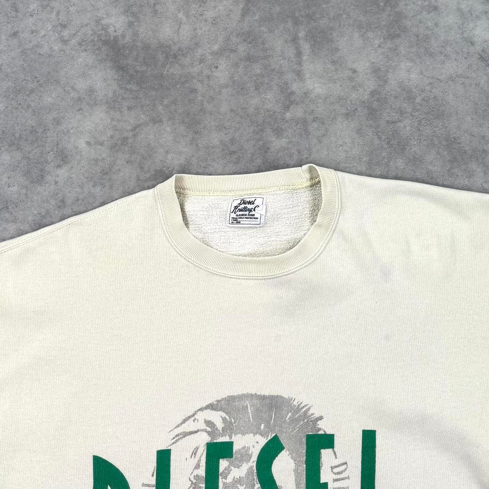 Vintage Diesel spell out jumper