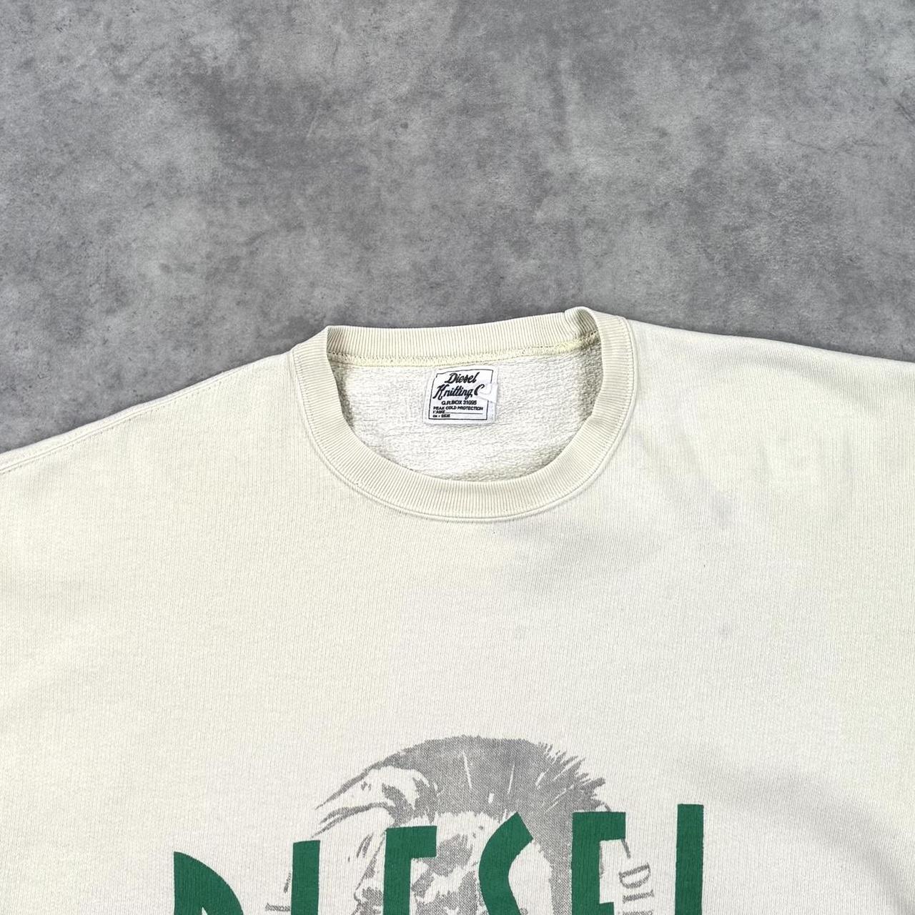 Vintage Diesel spell out jumper