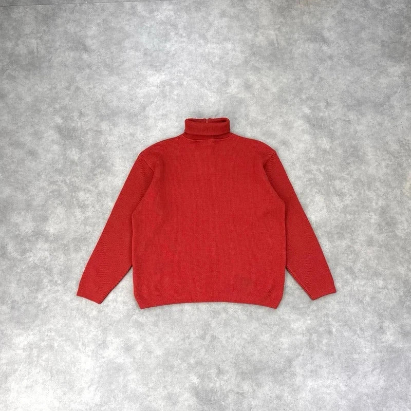 Vintage Lacoste knit jumper