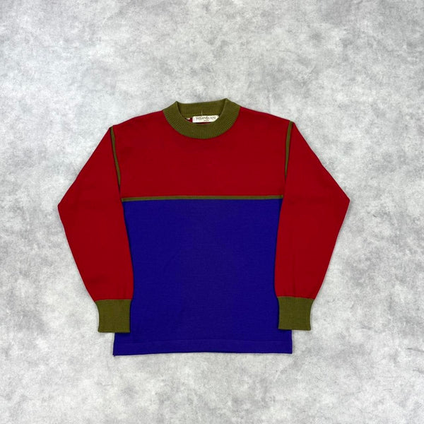 Vintage Yves Saint Laurent knit jumper