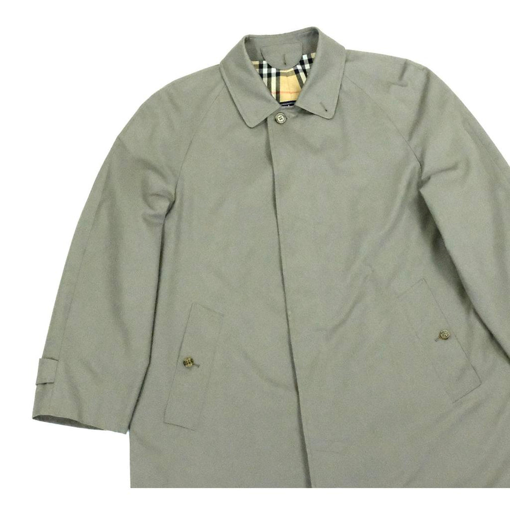 Burberry 90s Grey Trenchcoat