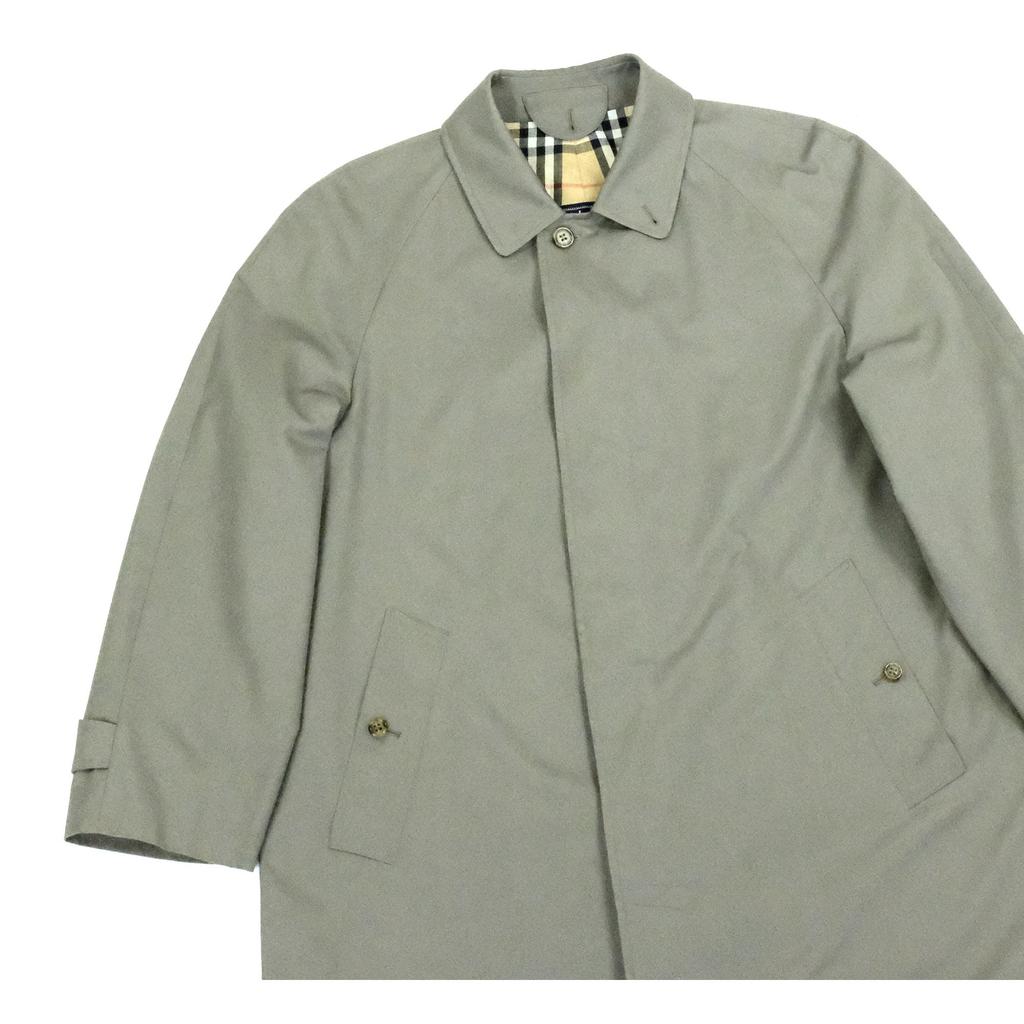 Burberry 90s Grey Trenchcoat