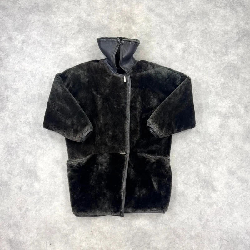 80s Gianni Versace fur coat.