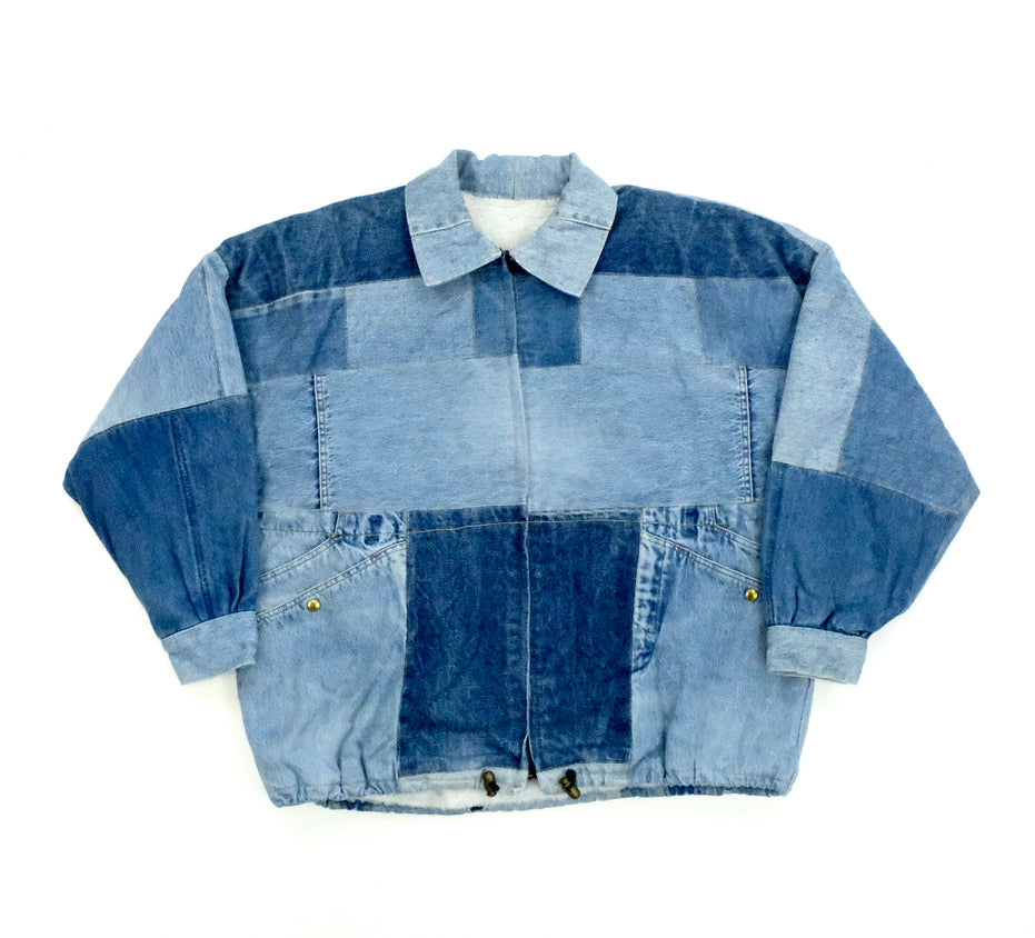 Patchwork Denim Jacket