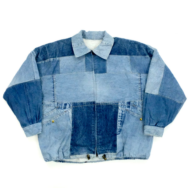 Patchwork Denim Jacket