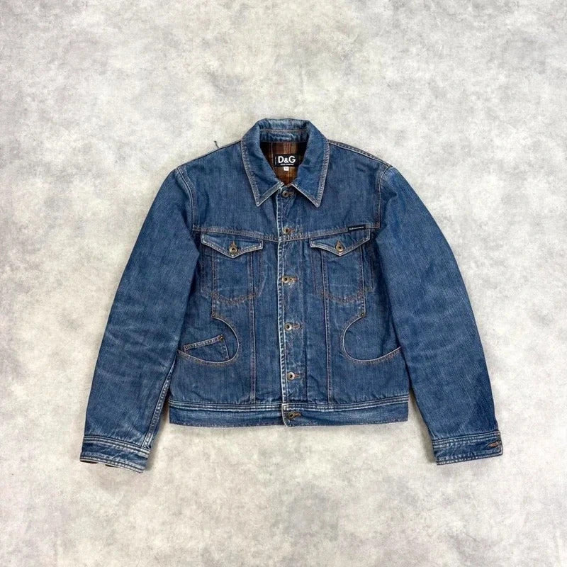 Vintage Dolce & Gabbana denim jacket