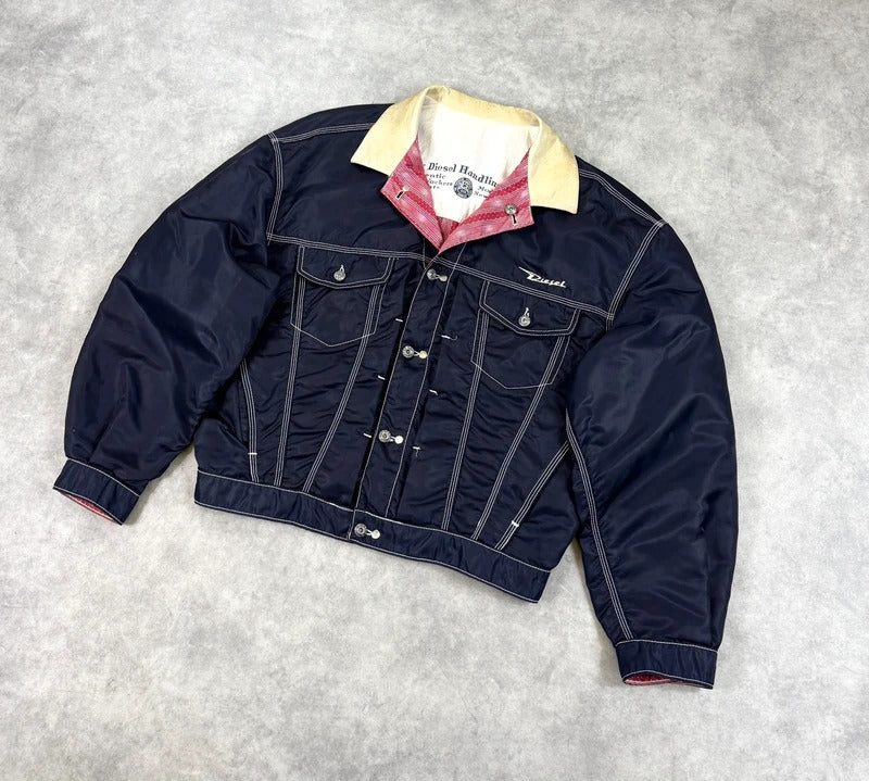 Vintage Diesel reversible jacket