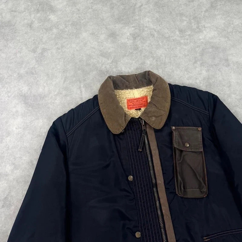 Vintage 90s Replay utility jacket