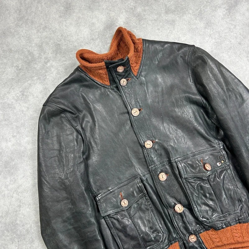 Vintage Leather Jacket