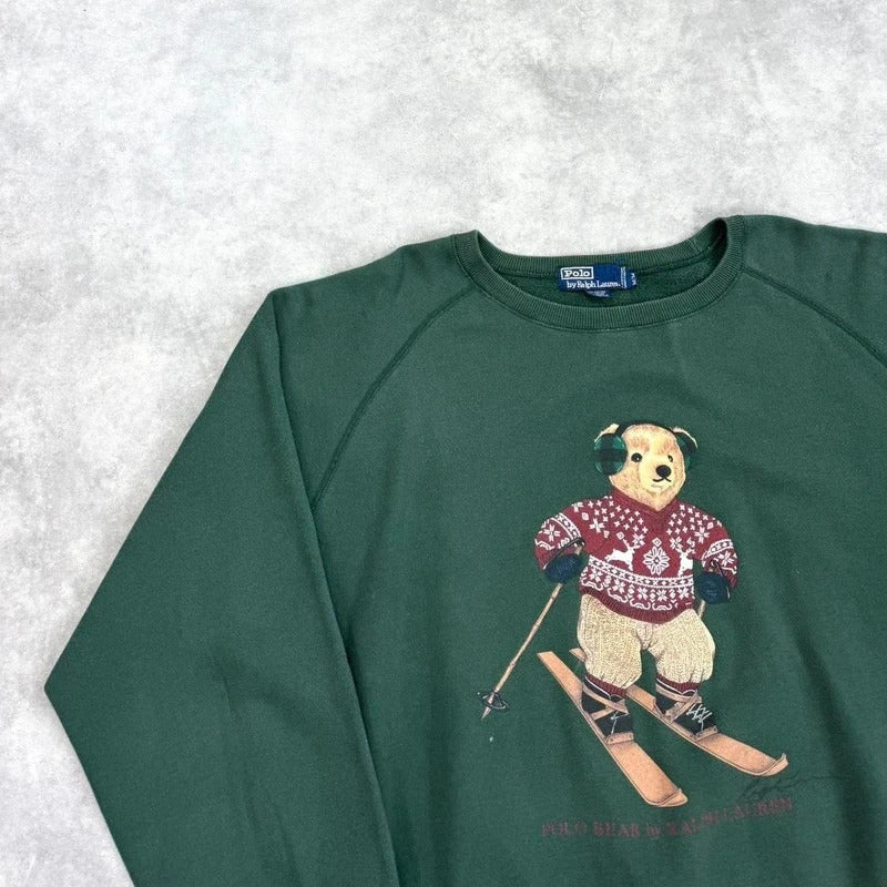 Vintage Polo Ralph Lauren Polo Bear jumper.