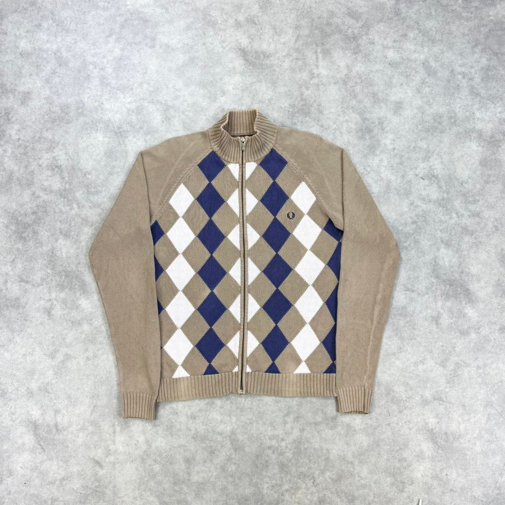 Vintage Fred Perry knit jacket