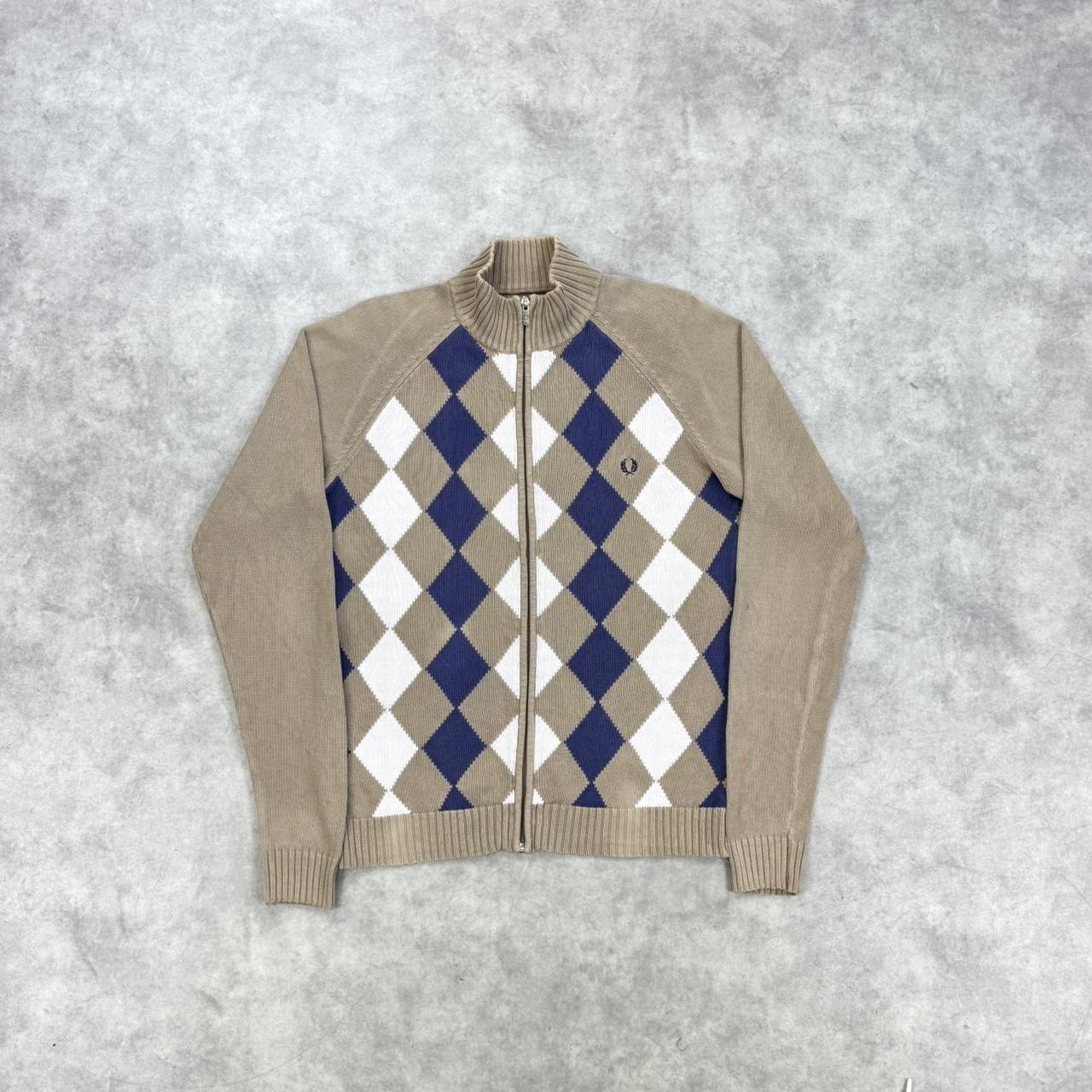 Vintage Fred Perry knit jacket