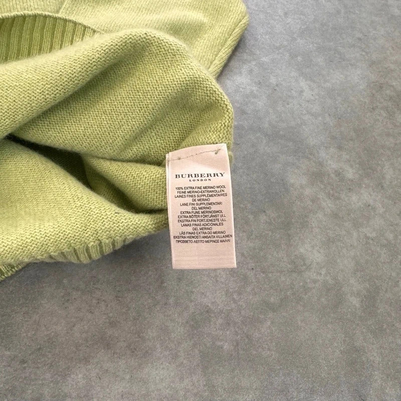 Burberry knit jumper