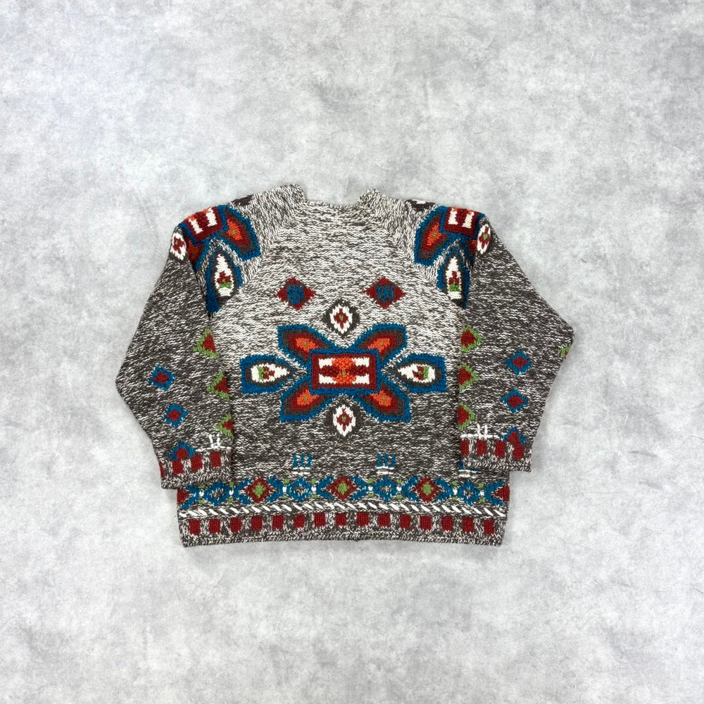 Vintage hand knit jumper
