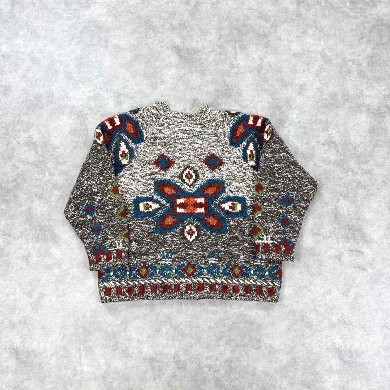 Vintage hand knit jumper