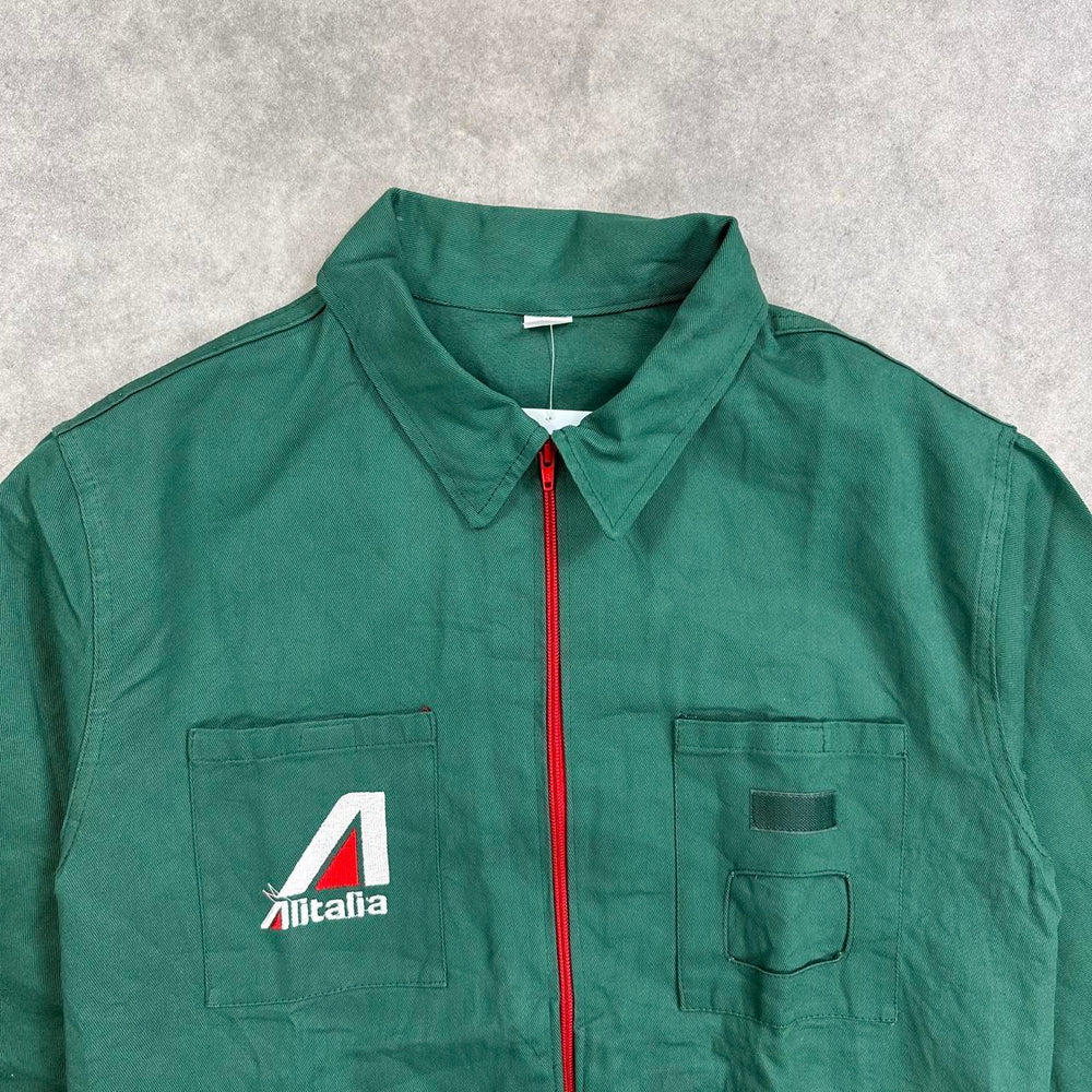 Alitalia bomber jacket
