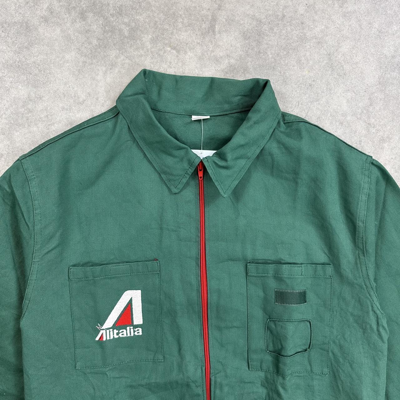 Alitalia bomber jacket