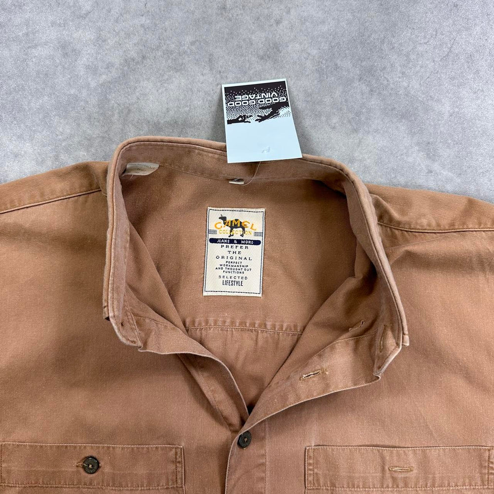 Wrangler button up shirt