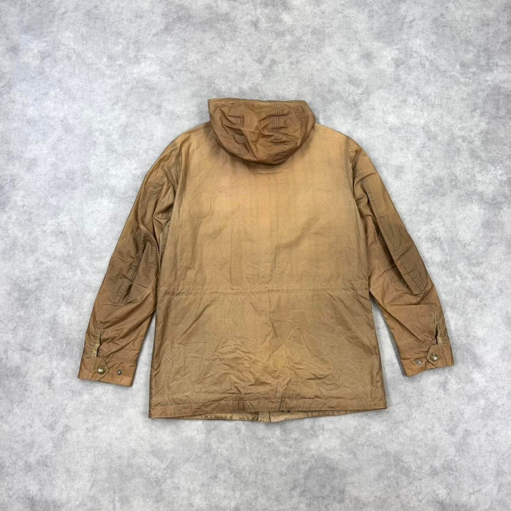 Vintage Belstaff wax parka coat